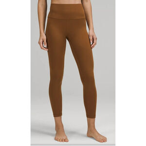 Lululemon Align Copper Brown High-Rise Pant 25” Women’s Size‎ 20 NWT